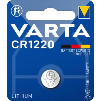  CR1220 x1 Pile lithium 3V 