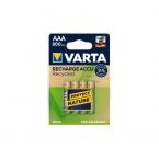  ACCU AAA/R03 x 4 - 800 mAh pr 