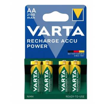  ACCU AA/R6 x 4 - 2100 mAh pr- 