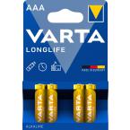 AAA/LR03 x 4 - 1,5V 