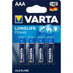  AAA x4 Pile lithium 1,5V 