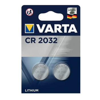  CR2032 x2 Pile lithium 3V 