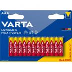  AAA/LR03 8+4 gratuites 1,5V 