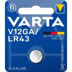  LR43/V12GA x2 alcaline 1,5V 