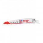  LAME SCIE SABRE AX 150MM (X5) 