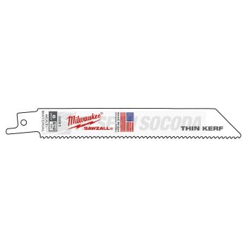  LAME SCIE SABRE 150MM (X5) 