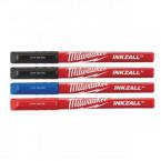  SET 4 STYLOS POINTE ULTRA FINE 