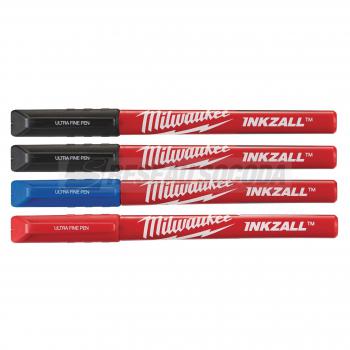  SET 4 STYLOS POINTE ULTRA FINE 