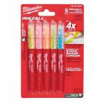  SURLIGNEURS INKZALL MULTI COUL 