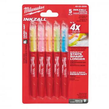  SURLIGNEURS INKZALL MULTI COUL 
