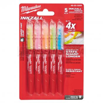  SURLIGNEURS INKZALL MULTI COUL 