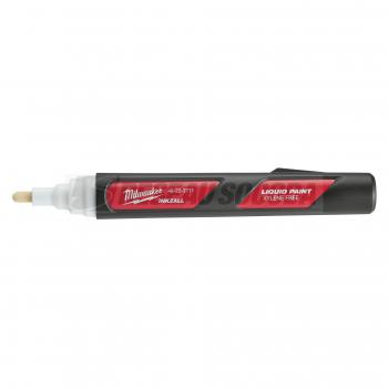  MARQUEUR PEINTURE LIQUIDE BLAN 