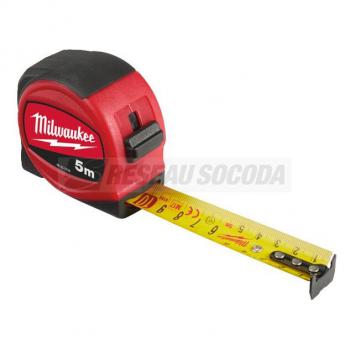  MESURE A RUBAN SLIM 5M/25MM 