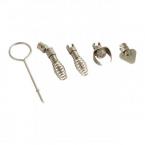  PACK 5 TETES POUR DEBOUCHEUR M 
