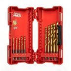 SET 10 FORETS METAUX HSS-G SHO 