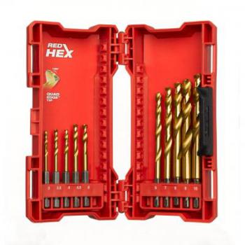 SET 10 FORETS METAUX HSS-G SHO 