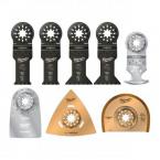  SET DE 8 LAMES DE MULTI TOOLS 