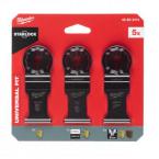  SET LAMES MULTI TOOLS BOIS 5 P 