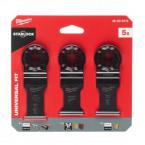  SET LAMES MULTI TOOLS BOIS/MET 