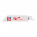  LAME SCIE SABRE METAL 100MM (X 