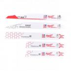  SET 5 LAMES SCIE SABRE (X1) 