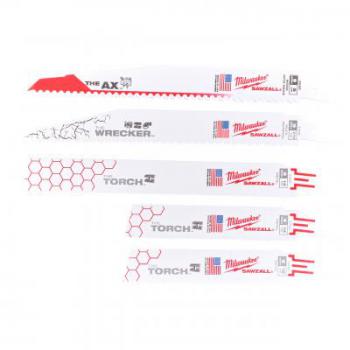  SET 5 LAMES SCIE SABRE (X1) 