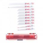  SET 10 LAMES SCIE SABRE (X1) 