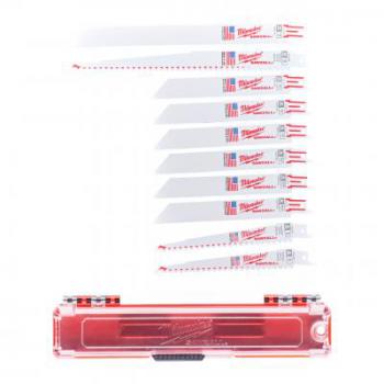  SET 10 LAMES SCIE SABRE (X1) 