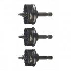  SET DE SCIE CLOCHES SHOCKWAVE 
