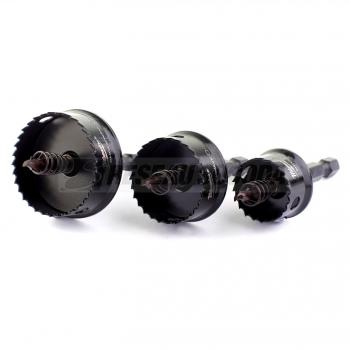  SET DE SCIE CLOCHES SHOCKWAVE 