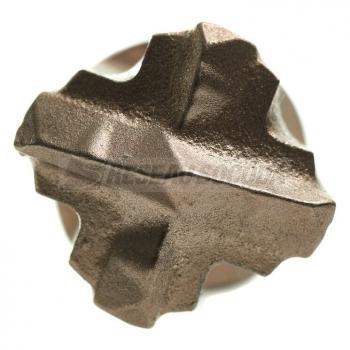  FORET SDS+ MX4 4 TAILLANTS 6X3 
