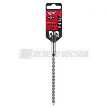  FORET SDS+ MX4 4 TAILLANTS 6.5 