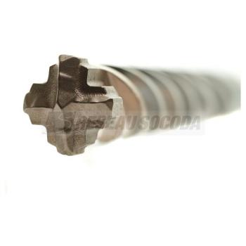  FORET SDS+ MX4 4 TAILLANTS 14X 