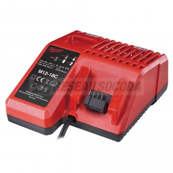  M12-18C - Chargeur 12V-14,4V, 