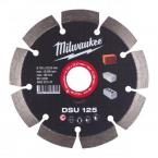  DISQUE DIAMANT DSU 125MM (X1) 