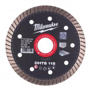  DISQUE DIAMANT DHTS 115MM (X1) 