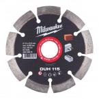  DISQUE DIAMANT DUH 115MM (X1) 