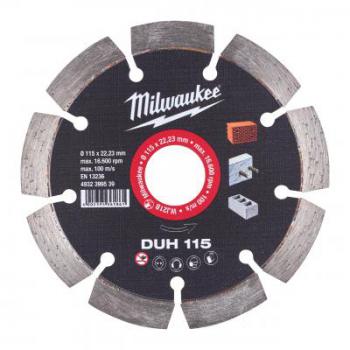  DISQUE DIAMANT DUH 115MM (X1) 