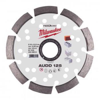  DISQUE DIAMANT  AUDD 125MM (X1 