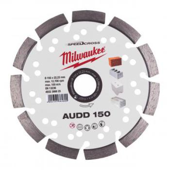  DISQUE DIAMANT  AUDD 150MM (X1 