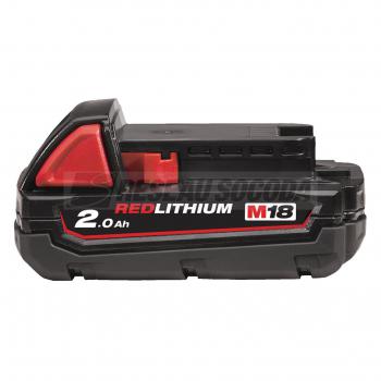  M18 B2 - 18V 2,0h Red Lithium 