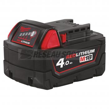  M18 B4 - 18V 4,0Ah Red Lithium 