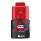  M12 B2 - 12V 2,0Ah  Red Lithiu 