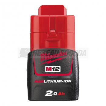 M12 B2 - 12V 2,0Ah  Red Lithiu 