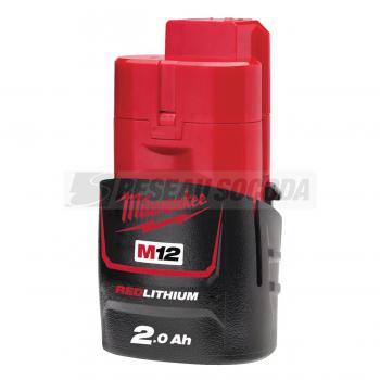  M12 B2 - 12V 2,0Ah  Red Lithiu 