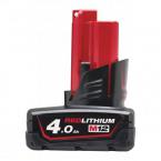  M12 B4 - 12V 4,0Ah  Red Lithiu 