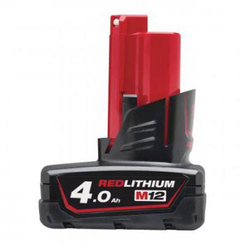  M12 B4 - 12V 4,0Ah  Red Lithiu 