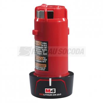  M4 B2 - 4V 2,0Ah Red Lithium - 