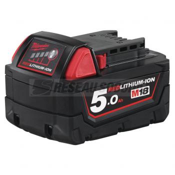  M18 B5 - 18V 5,0Ah Red Lithium 