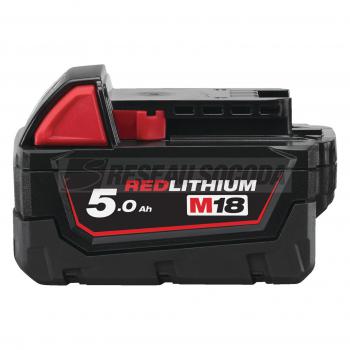  M18 B5 - 18V 5,0Ah Red Lithium 